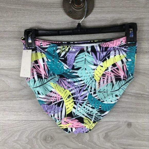 Tucker + Tate Mix Print Bottoms Swimsuit size 14 - Picture 1 of 5